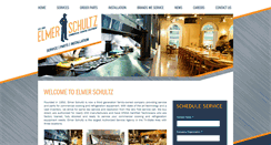Desktop Screenshot of elmerschultz.com